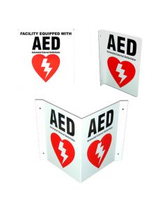 AED Signs - Decals and Wall Mounted