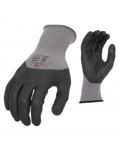 Three Quarter Foam Dipped Dotted Nitrile Glove (12)