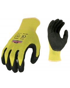 Radwear Silver Series Hi-Viz Knit Dip Glove (12)