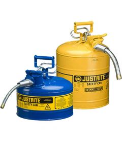 Safety Cans - Yellow / Blue