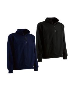 BERNE - Grout Thermal Lined Quarter-Zip