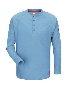 Bulwark FR - Long Sleeve Henley Shirt