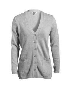 Edwards - Ladies V-Neck Long Cardigan Sweater