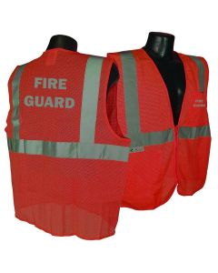 Radians - Class 2 Red Mesh Safety Vest