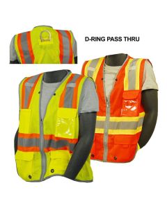 Class 2 Vest - D-Ring