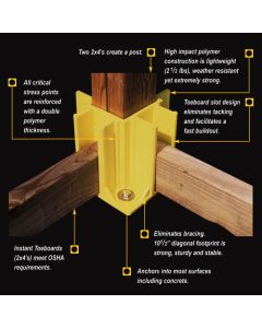 Safety Boot Guardrail System