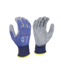 Radians Cut Protection Level A8 PU Coated Glove